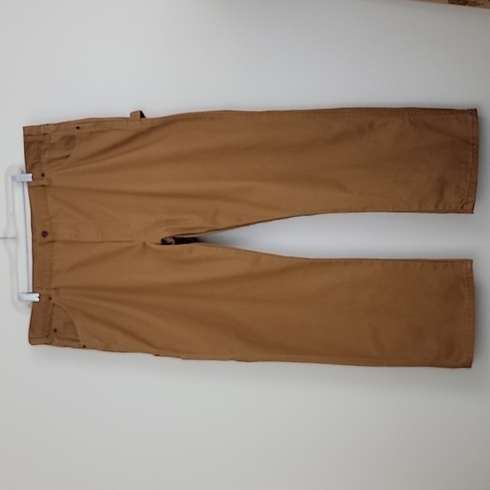 Dickies Tan Gold Cargo Carpenter Pants 42 X 29